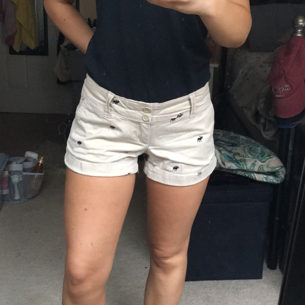 Abercrombie cargo shorts